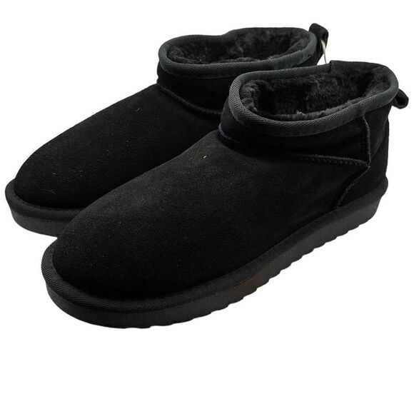 CUSHIONAIRE Women's pull on boot 9 BLACK - Picture 3 of 7